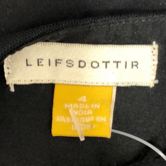 Anthropologie LEIFSDOTTIR  Embroidered Skirt - Picture 8 of 13